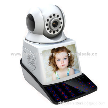Network Video Alarm with Wi-Fi signal antenna